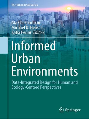 cover image of Informed Urban Environments